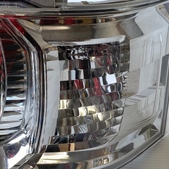 トヨタ純正 200系 ハイエース 4型 5型 6型 7型 後期 LED ヘッドライト 左 KOITO 26-137 83 ジャンク KK55の画像