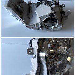 トヨタ純正 200系 ハイエース 4型 5型 6型 7型 後期 LED ヘッドライト 左 KOITO 26-137 83 ジャンク KK55の画像