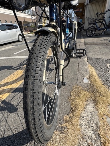 中古20㌅YAMAHA電動アシスト自転車　12.3Ah 大阪