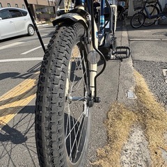 中古20㌅YAMAHA電動アシスト自転車　12.3Ah 大阪の画像