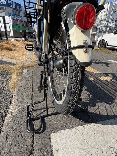 中古20㌅YAMAHA電動アシスト自転車　12.3Ah 大阪