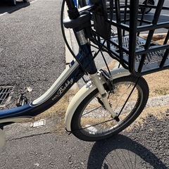 中古20㌅YAMAHA電動アシスト自転車　12.3Ah 大阪の画像