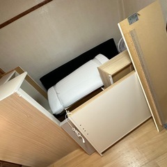 bed semi double の画像