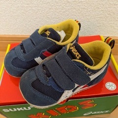 289. アシックス　子供　くつ　13cm TUB144の画像