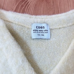 【お話し中】COEN オーバーサイズカーディガンの画像