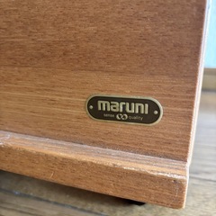 お話中　マルニ木工学習机    引き出し の画像