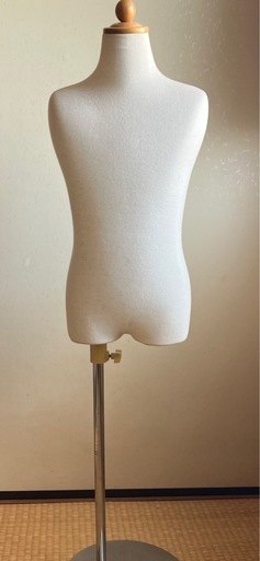 幼児トルソー(110サイズ) (えりみん) 白石のその他の中古あげます