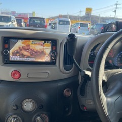 日産Ｚ１２キューブ！後期！車検あり！の画像