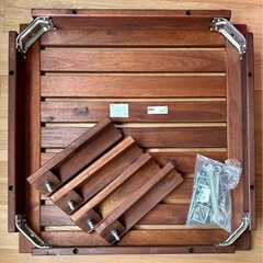 【受け渡し決定】IKEA ガーデンチェア　2脚の画像