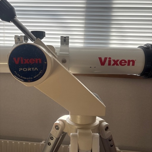 天体望遠鏡　vixen A70Lf