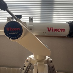 天体望遠鏡　vixen A70Lfの画像