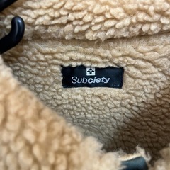 サブサエティアウタージャケットの画像