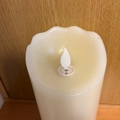 ニトリ　キャンドルライトの画像