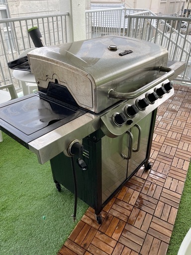 値下げ‼️アメリカンBBQグリル　チャーブロイル　