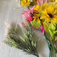 【受付終了】造花 まとめての画像