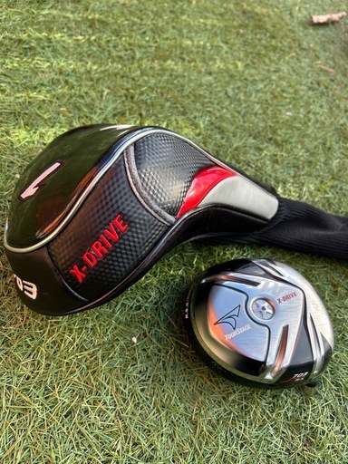 ブリヂストンX-Drive 703 ドライバーヘッド 9.5度 (たくさま) 南郷18
