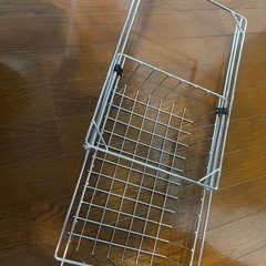 スチールラックの引き出しの画像