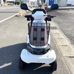 【愛知】最新モデル セリオ 遊歩フジα K504　2024年製　/ 近郊エリアへの自社配送もしくは引取りも対応可能　電動カート シニアカー セニアカー　岐阜 三重の画像