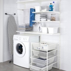 IKEA イケア　ヨナクセル　4段バスケットの画像