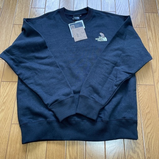 新品　タグ付　ノースフェイス　トレーナー
