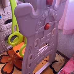 子供用　滑り台ブランコセットの画像