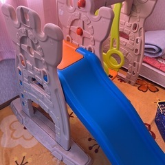 子供用　滑り台ブランコセットの画像