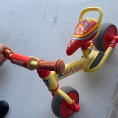 アンパンマン　　二輪車の画像