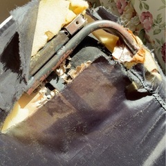 白いソファーの画像