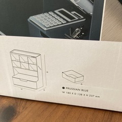 SYSMAX デスクオーガナイザー　小型収納棚 ペン立て の画像