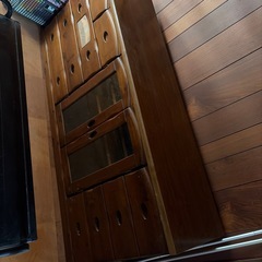 （1月25日まで）　収納棚　チェストの画像