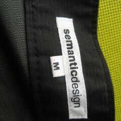 セマンティックデザイン　パンツの画像