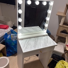 Francfranc  女優ミラー＆ドレッサーセットの画像