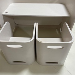 ホップル　コロコロチェア　デスク　キッズデスク　学習机の画像