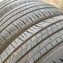 175/55R15 ルーミー純正ダンロップ　4本セットの画像