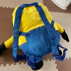 ミニオンリュックの画像