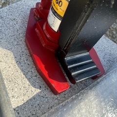 数回使用‼️3t‼️ＥＡＧＬＥ‼️(今野製作所) 爪付ジャッキ【型式 G-60】‼️《荷役用品/ウインチ・ジャッキ/油圧ジャッキ/爪付ジャッキ/プロ/整備/ＤＩＹ》の画像