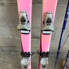 女性用スキーセット一式の画像