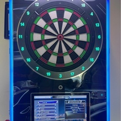 【業務用】BAR仕様 ネオンLED電子ダーツマシン｜店舗即戦力｜40万円の画像