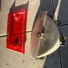 アドレスv100ヘッドライト　テールレンズの画像