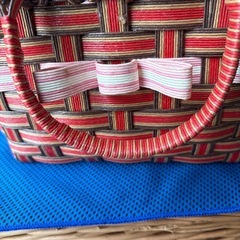 ミニかごバッグの画像