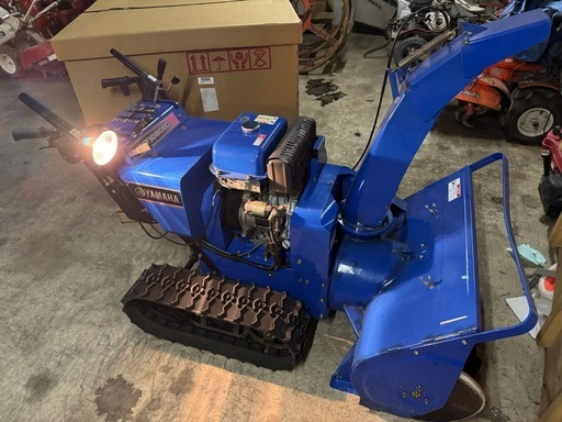 ヤマハ 中古 除雪機 YT1080ED 程度良いです！
