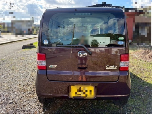 走行距離4万キロ※車検まで半年以上あり】ダイハツ軽自動車ムーヴコンテ