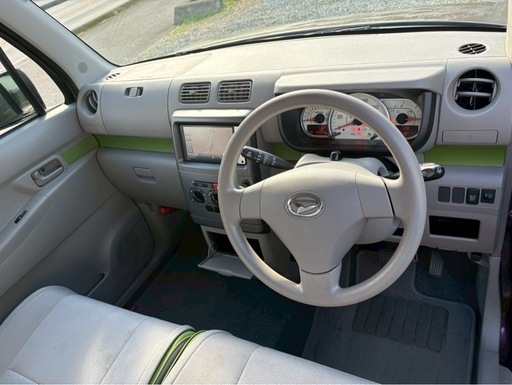 走行距離4万キロ※車検まで半年以上あり】ダイハツ軽自動車ムーヴコンテ