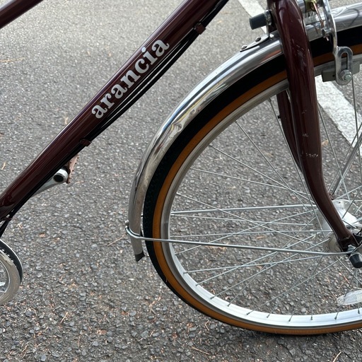 239 自転車 arancia