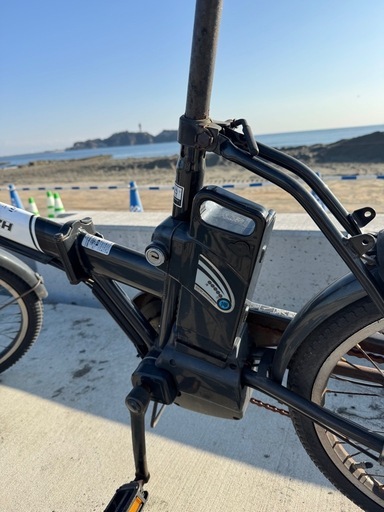 PELTECH  電動アシスト付き折りたたみ自転車