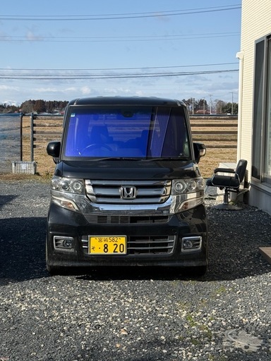 🔴ホンダ N-BOXカスタムターボ 車検令和9年12月カスタム多数🔴 (りぼん 🔴ホンダ N-BOXカスタムターボ 車検令和9年12月カスタム多数🔴 (りぼん