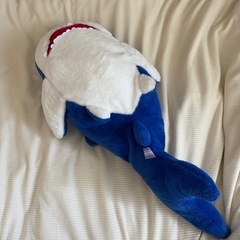 でっかい！サメ ふわふわぬいぐるみの画像