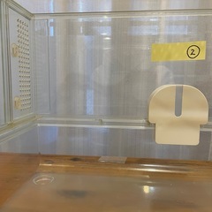 【ケージ②】ハムスターケージ🐹グラスハーモニー450の画像