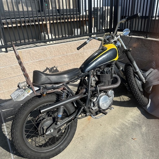 バイク 1998 SR400