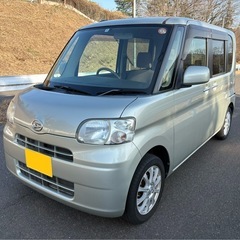 H24年 タントX 後期 8万キロ代 車検長いの画像